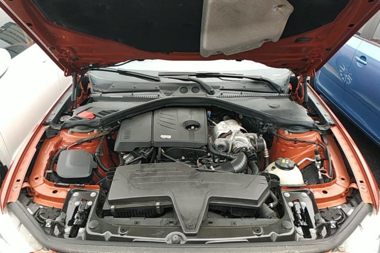 Used BMW 1 Series 2013 Revised 116i Urban Edition Engine Bay