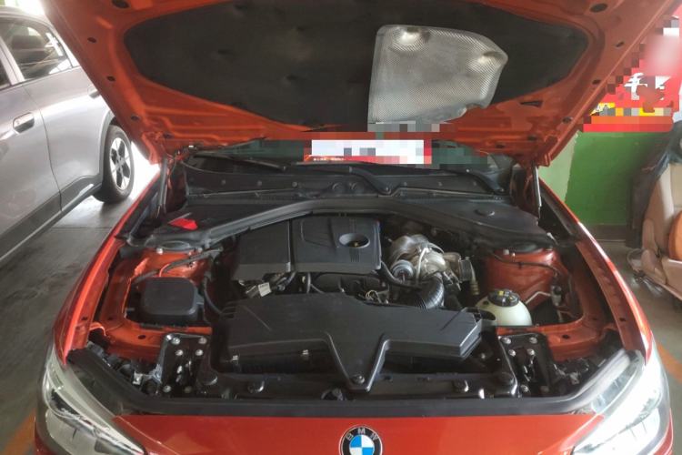 Used BMW 1 Series 2013 Revised 116i Urban Edition Engine Bay