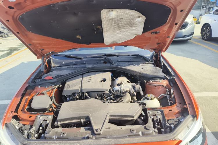 Used BMW 1 Series 2013 Revised 116i Urban Edition Engine Bay