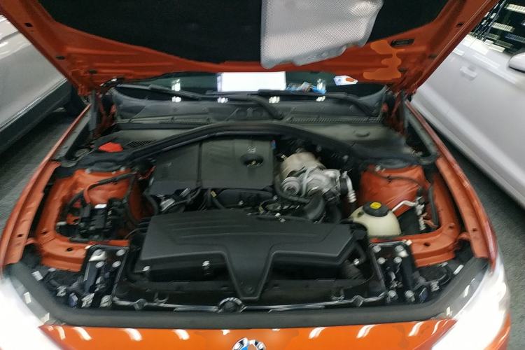 Used BMW 1 Series 2013 Facelifted 118i Leading Edition Engine Bay