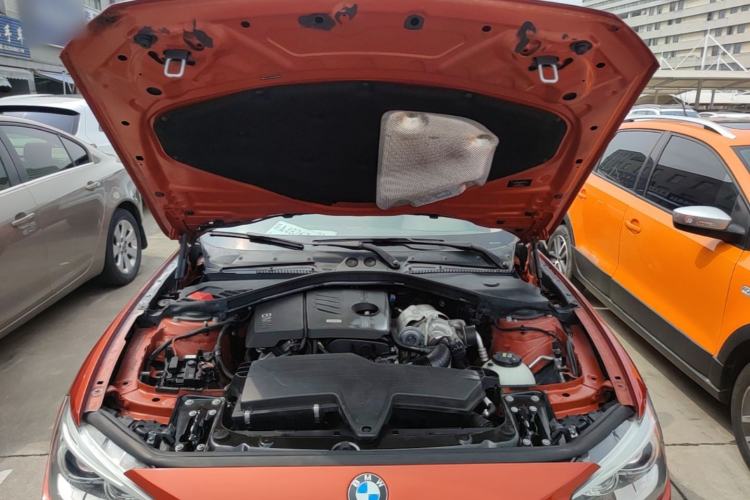 Used BMW 1 Series 2013 Revised 116i Urban Edition Engine Bay