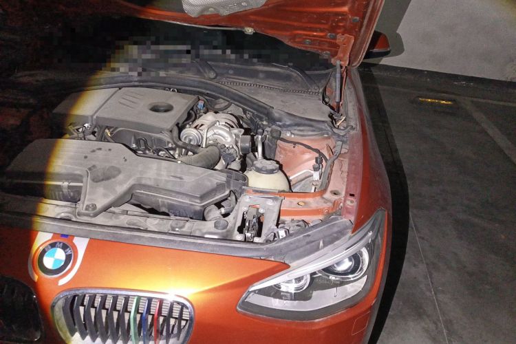 Used BMW 1 Series 2013 Facelifted 118i Leading Edition Engine Bay Left