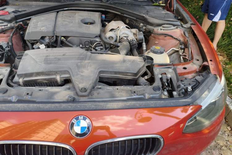 Used BMW 1 Series 2013 Revised 116i Leading Edition Engine Bay Left