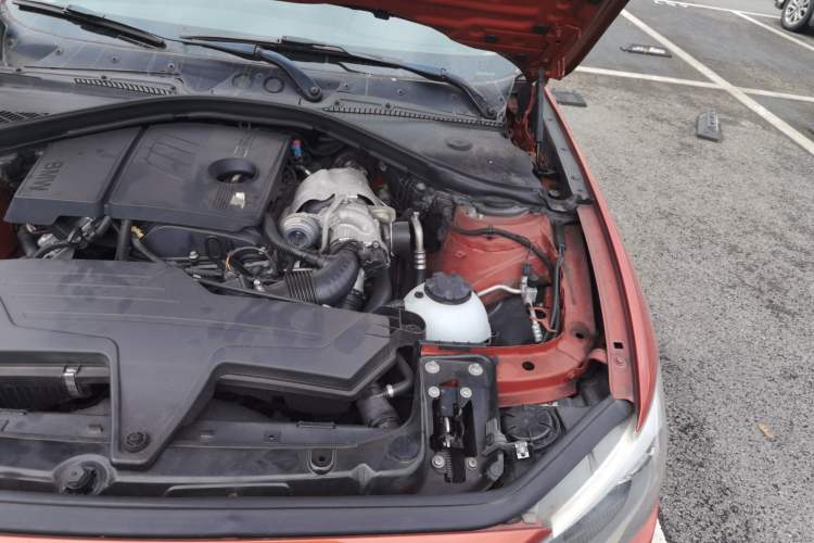 Used BMW 1 Series 2013 Revised 116i Leading Edition Engine Bay Left