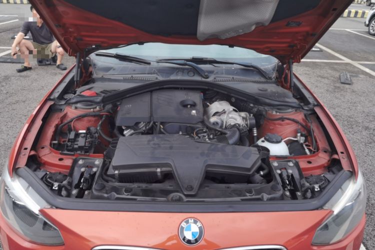 Used BMW 1 Series 2013 Revised 116i Leading Edition Engine Bay