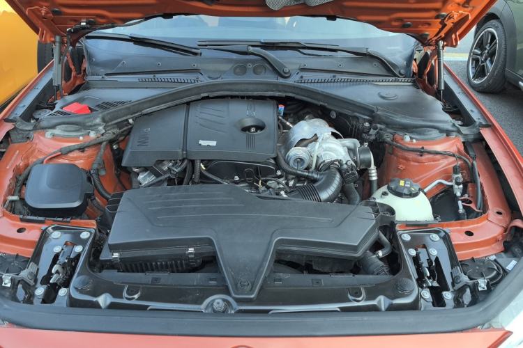 Used BMW 1 Series 2013 Revised 116i Urban Edition Engine Bay