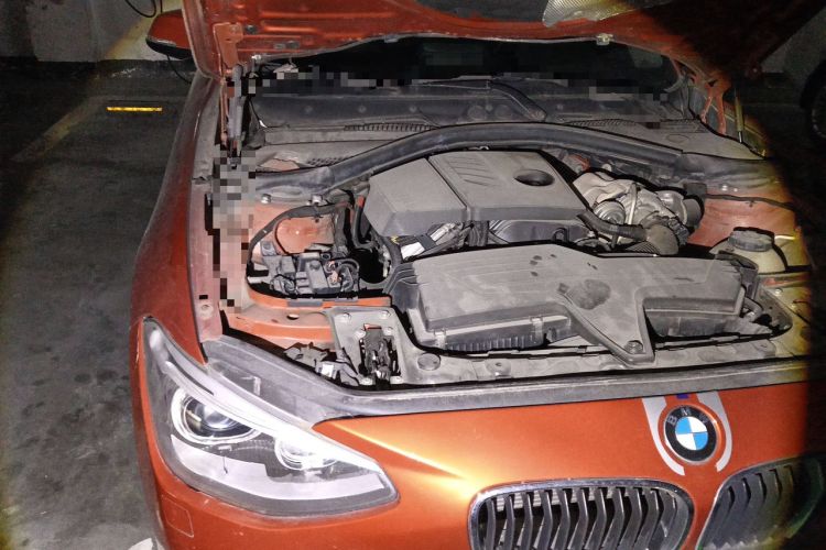 Used BMW 1 Series 2013 Facelifted 118i Leading Edition Engine Bay Right