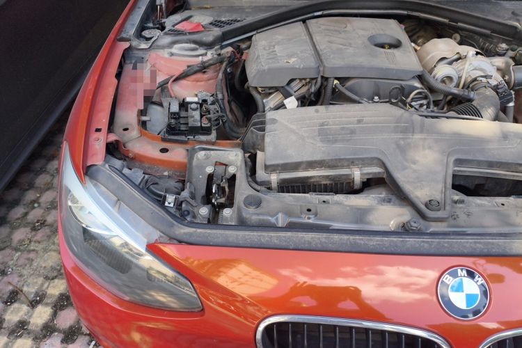Used BMW 1 Series 2013 Revised 116i Leading Edition Engine Bay Right