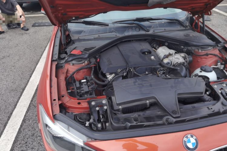 Used BMW 1 Series 2013 Revised 116i Leading Edition Engine Bay Right