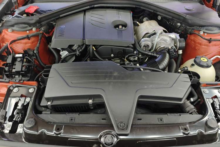 Used BMW 1 Series 2013 Facelifted 118i Leading Edition Engine Bay