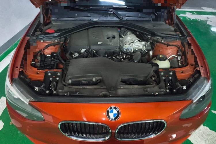 Used BMW 1 Series 2013 Revised 116i Leading Edition Engine Bay