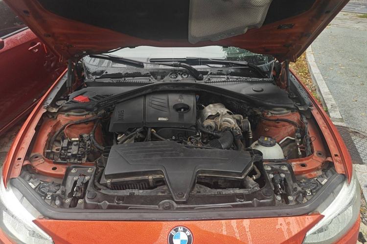 Used BMW 1 Series 2013 Revised 118i Sport Edition Engine Bay