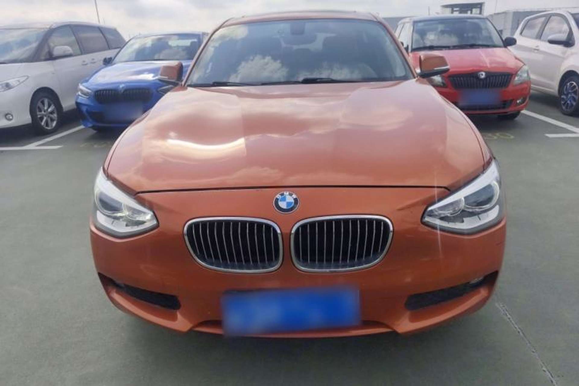 Used BMW 1 Series 2013 Facelifted 118i Leading Edition Exterior 1