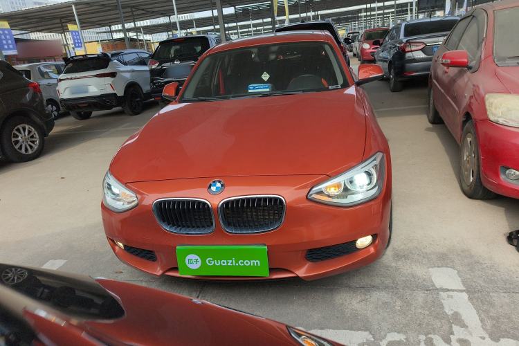 Used BMW 1 Series 2013 Facelifted 118i Leading Edition Exterior 1