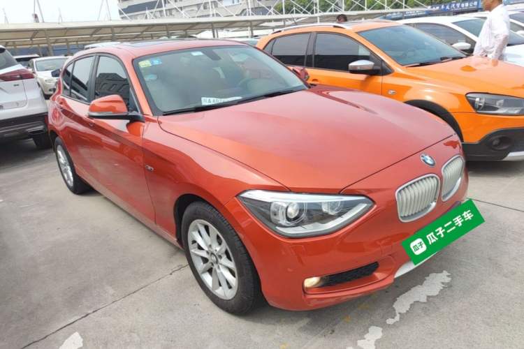 Used BMW 1 Series 2013 Revised 116i Urban Edition Exterior 1