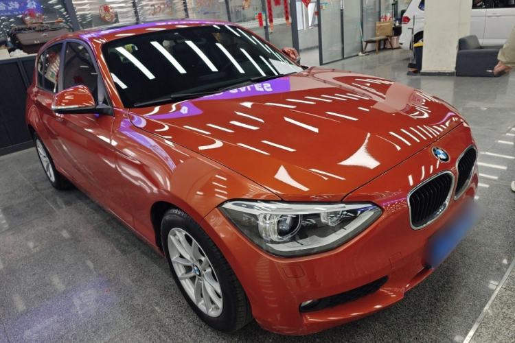 Used BMW 1 Series 2013 Facelifted 118i Leading Edition Exterior 1