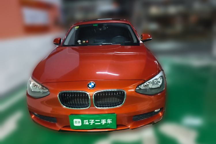 Used BMW 1 Series 2013 Revised 116i Leading Edition Exterior 1