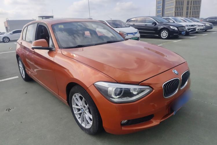 Used BMW 1 Series 2013 Facelifted 118i Leading Edition Exterior 2