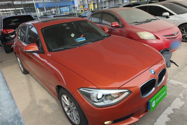Used BMW 1 Series 2013 Facelifted 118i Leading Edition Exterior 2