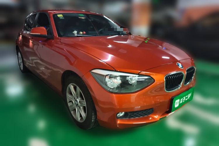 Used BMW 1 Series 2013 Revised 116i Leading Edition Exterior 2