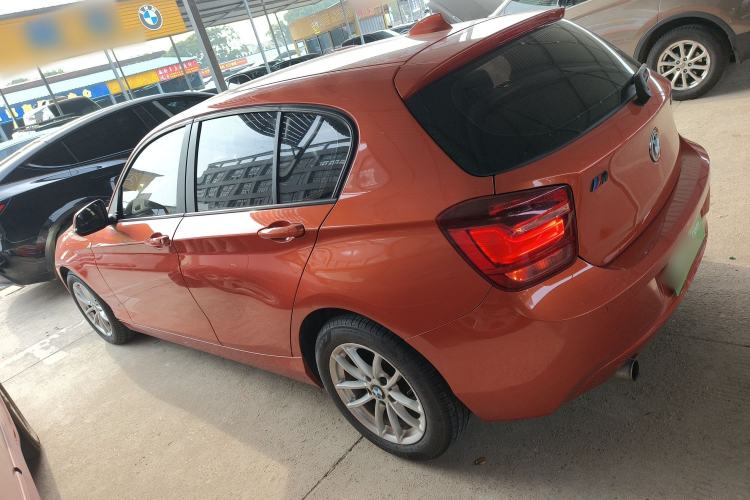 Used BMW 1 Series 2013 Facelifted 118i Leading Edition Exterior 3