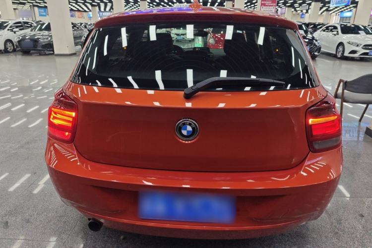 Used BMW 1 Series 2013 Facelifted 118i Leading Edition Exterior 3