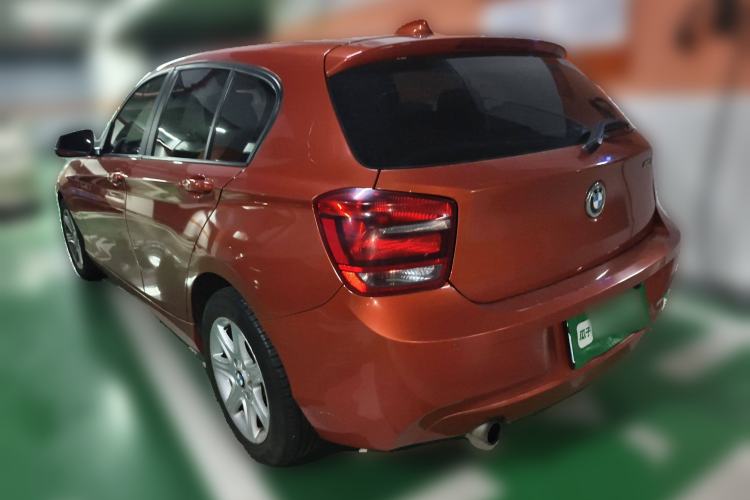 Used BMW 1 Series 2013 Revised 116i Leading Edition Exterior 3
