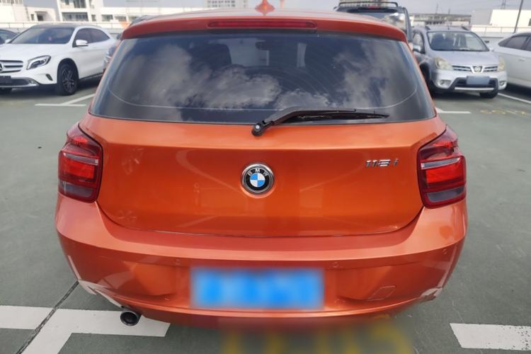Used BMW 1 Series 2013 Facelifted 118i Leading Edition Exterior 4