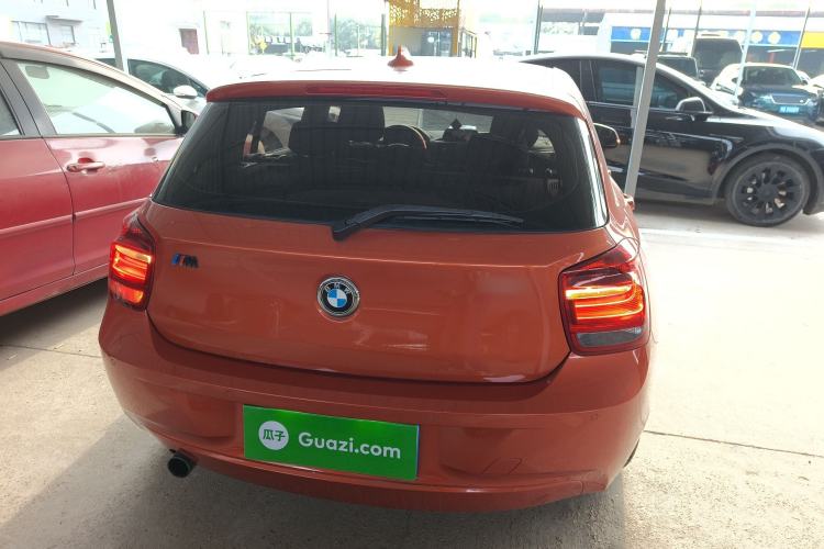 Used BMW 1 Series 2013 Facelifted 118i Leading Edition Exterior 4