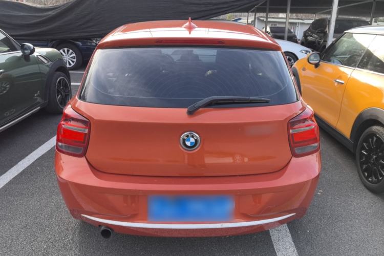 Used BMW 1 Series 2013 Revised 116i Urban Edition Exterior 4