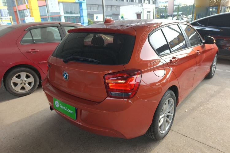Used BMW 1 Series 2013 Facelifted 118i Leading Edition Exterior 5