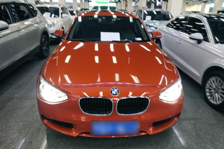 Used BMW 1 Series 2013 Facelifted 118i Leading Edition Front