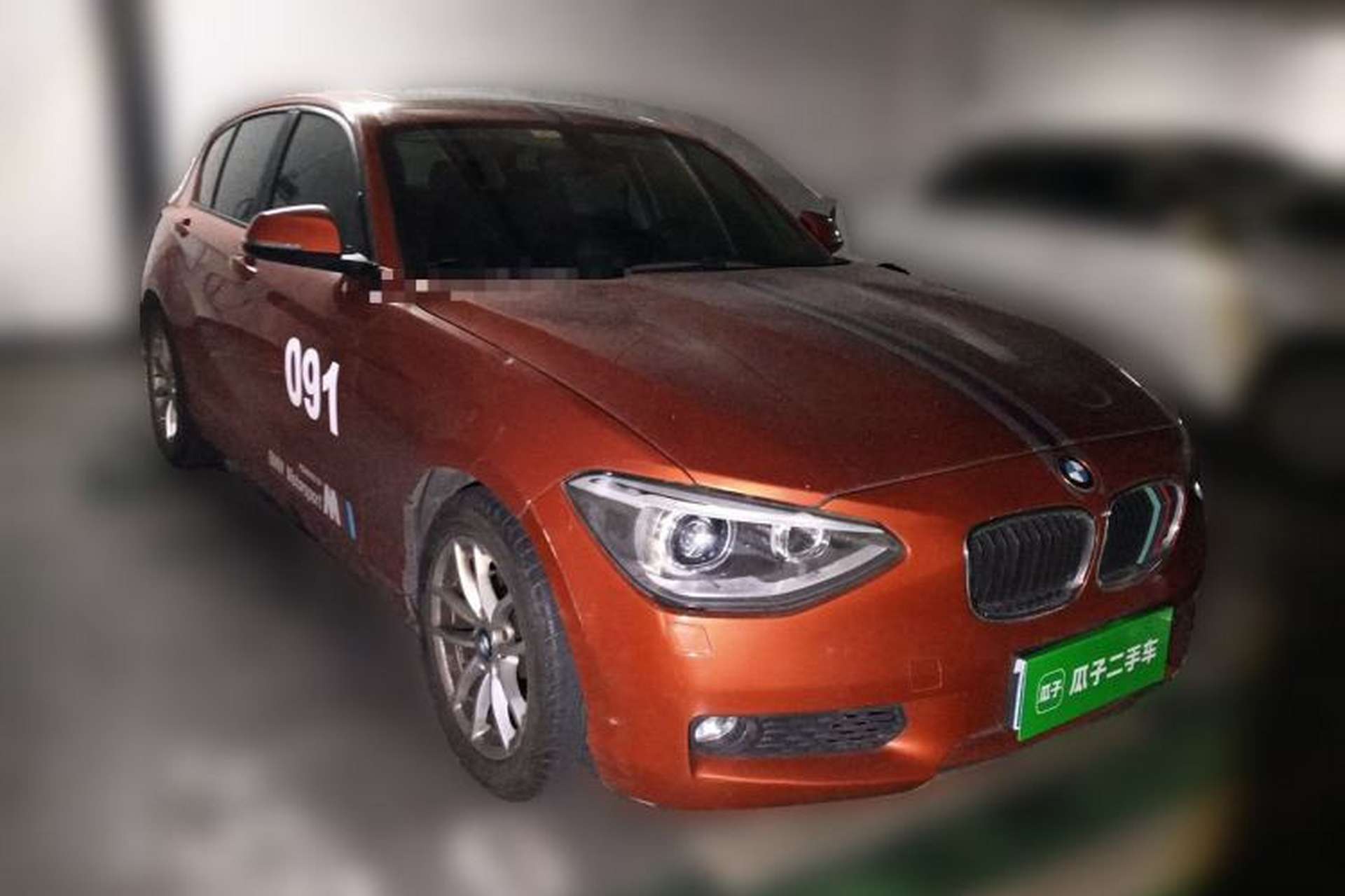 Used BMW 1 Series 2013 Facelifted 118i Leading Edition Front Right 45 Deg
