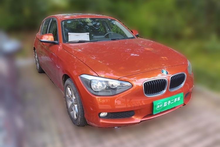Used BMW 1 Series 2013 Revised 116i Leading Edition Front Right 45 Deg