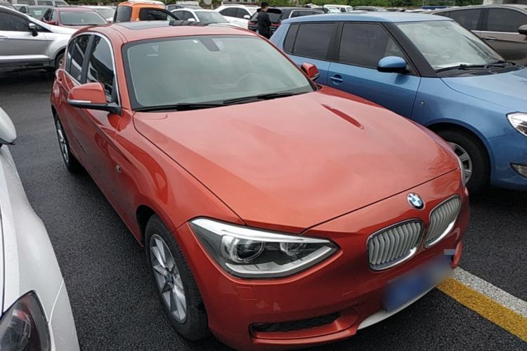 Used BMW 1 Series 2013 Revised 116i Urban Edition Front Right 45 Deg