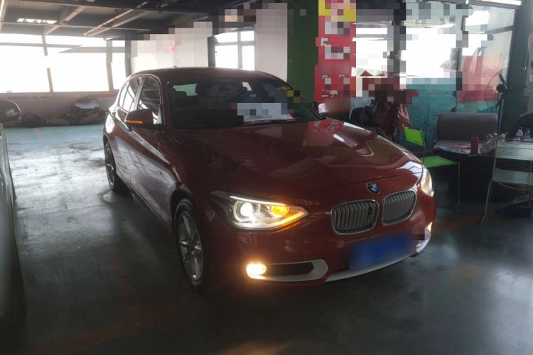 Used BMW 1 Series 2013 Revised 116i Urban Edition Front Right 45 Deg