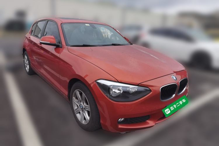 Used BMW 1 Series 2013 Revised 116i Leading Edition Front Right 45 Deg