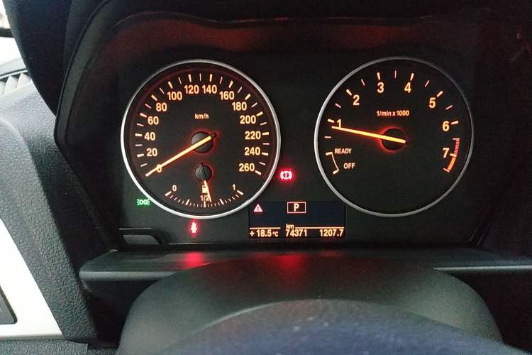 Used BMW 1 Series 2013 Facelifted 118i Leading Edition Instrument Cluster