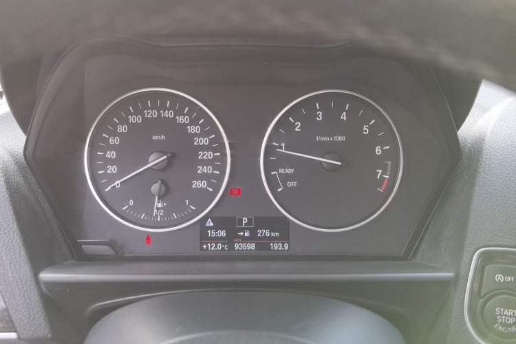 Used BMW 1 Series 2013 Revised 116i Urban Edition Instrument Cluster
