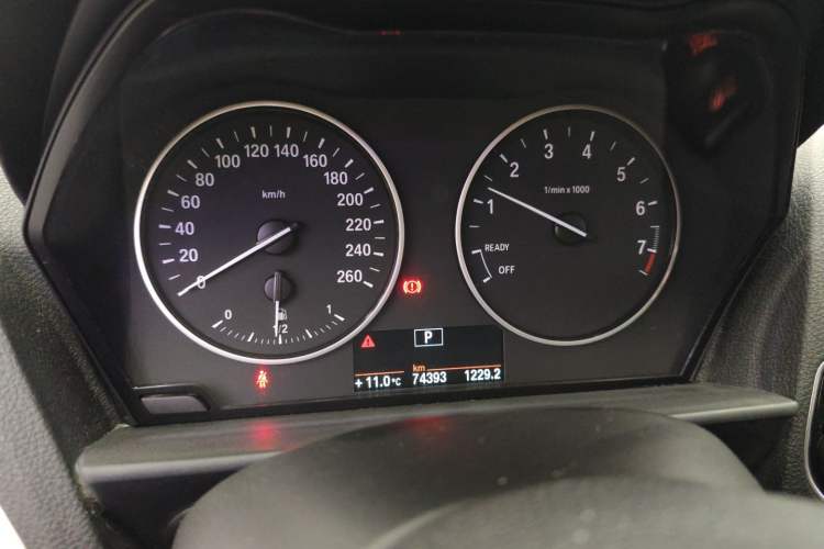 Used BMW 1 Series 2013 Facelifted 118i Leading Edition Instrument Cluster