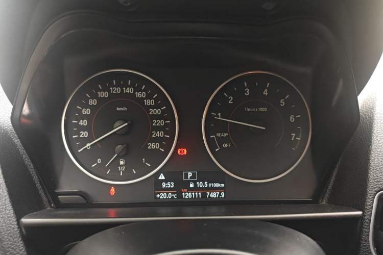 Used BMW 1 Series 2013 Revised 118i Sport Edition Instrument Cluster