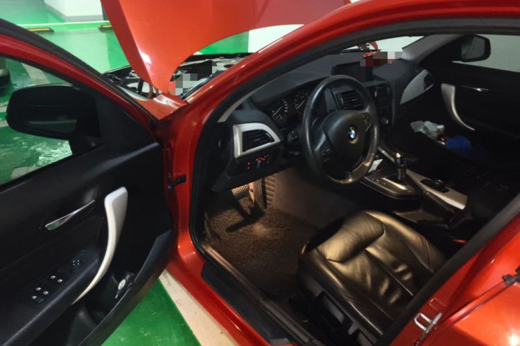 Used BMW 1 Series 2013 Revised 116i Leading Edition Interior 3