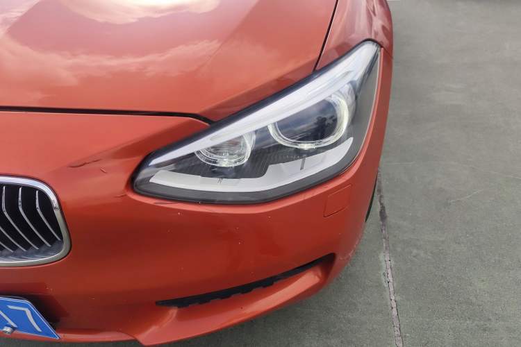 Used BMW 1 Series 2013 Facelifted 118i Leading Edition Left Front Headlight