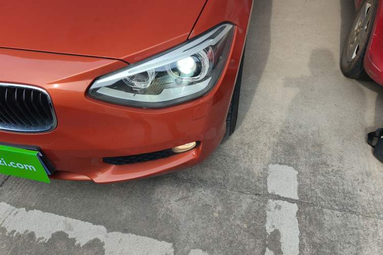 Used BMW 1 Series 2013 Facelifted 118i Leading Edition Left Front Headlight