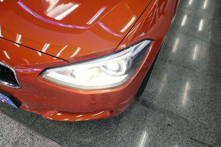 Used BMW 1 Series 2013 Facelifted 118i Leading Edition Left Front Headlight