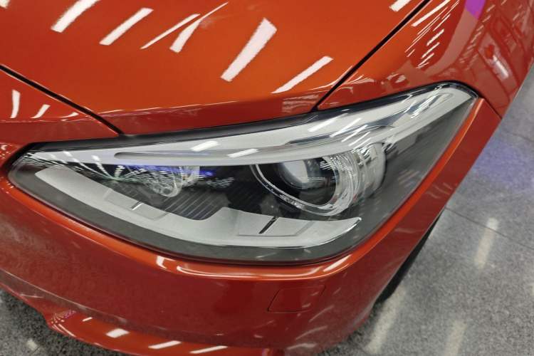 Used BMW 1 Series 2013 Facelifted 118i Leading Edition Left Front Headlight