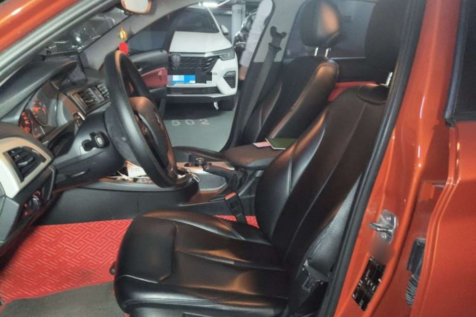 Used BMW 1 Series 2013 Revised 116i Leading Edition Left Front Seat