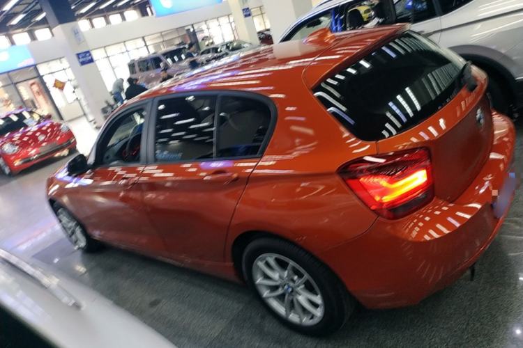 Used BMW 1 Series 2013 Facelifted 118i Leading Edition Left Side