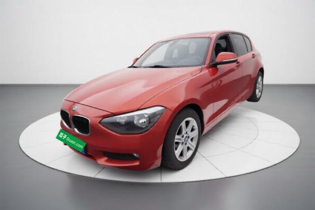 BMW 1 Series 2013 Revised 116i Leading Edition usado