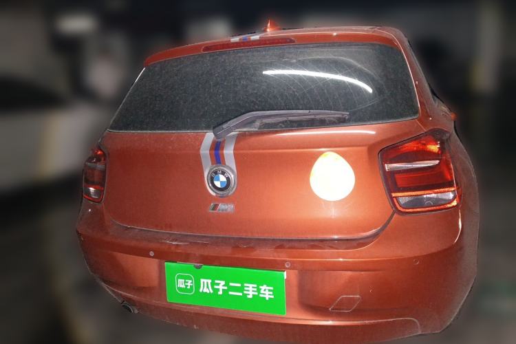Used BMW 1 Series 2013 Facelifted 118i Leading Edition Rear